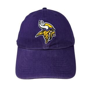 OTS Slideback Hat NFL Minnesota Vikings Slideback Hat Purple OS NFL Embroidered
